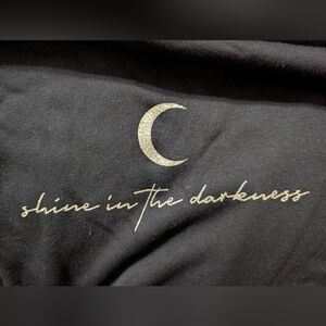 Happii Shine In The Darkness Sweatshirt